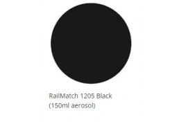 Black 150ml Enamel Aerosol 1205